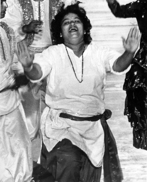 कोरियोग्राफर सरोज खान. एक्सप्रेस पुरालेख फोटो