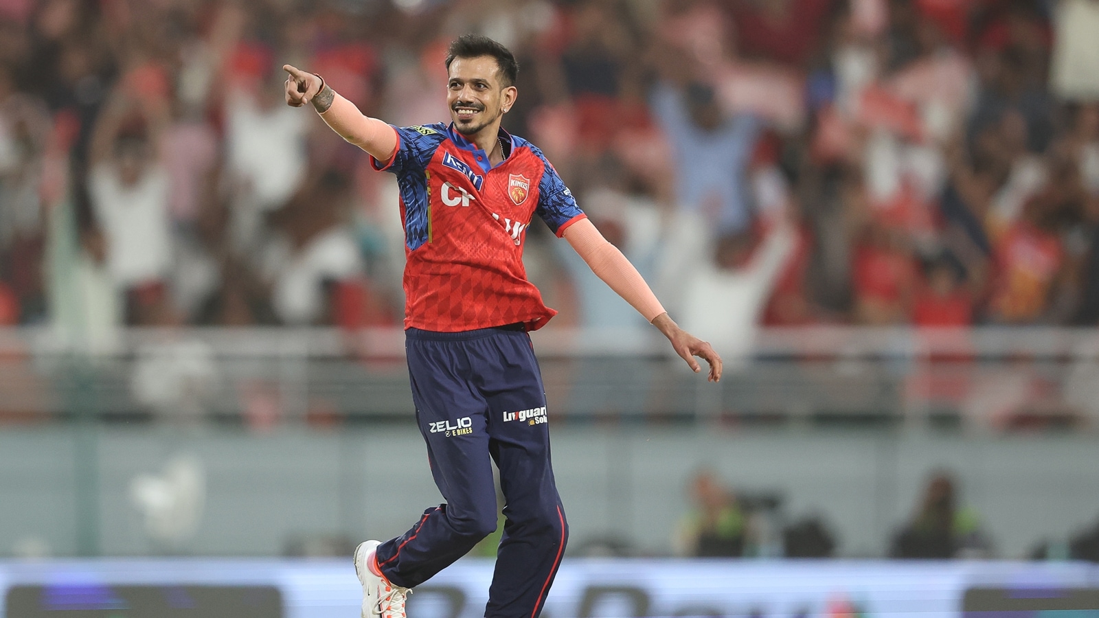 Yuzvendra Chahal may have last played for India in 2023, but he continues to show his worth in the IPL (CREIMAS/IPL Photo)