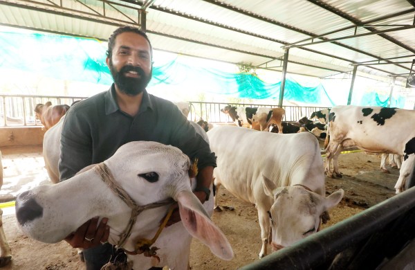 A village in Uttar Pradesh with 500 residents remains unaffected by the LPG crisis.