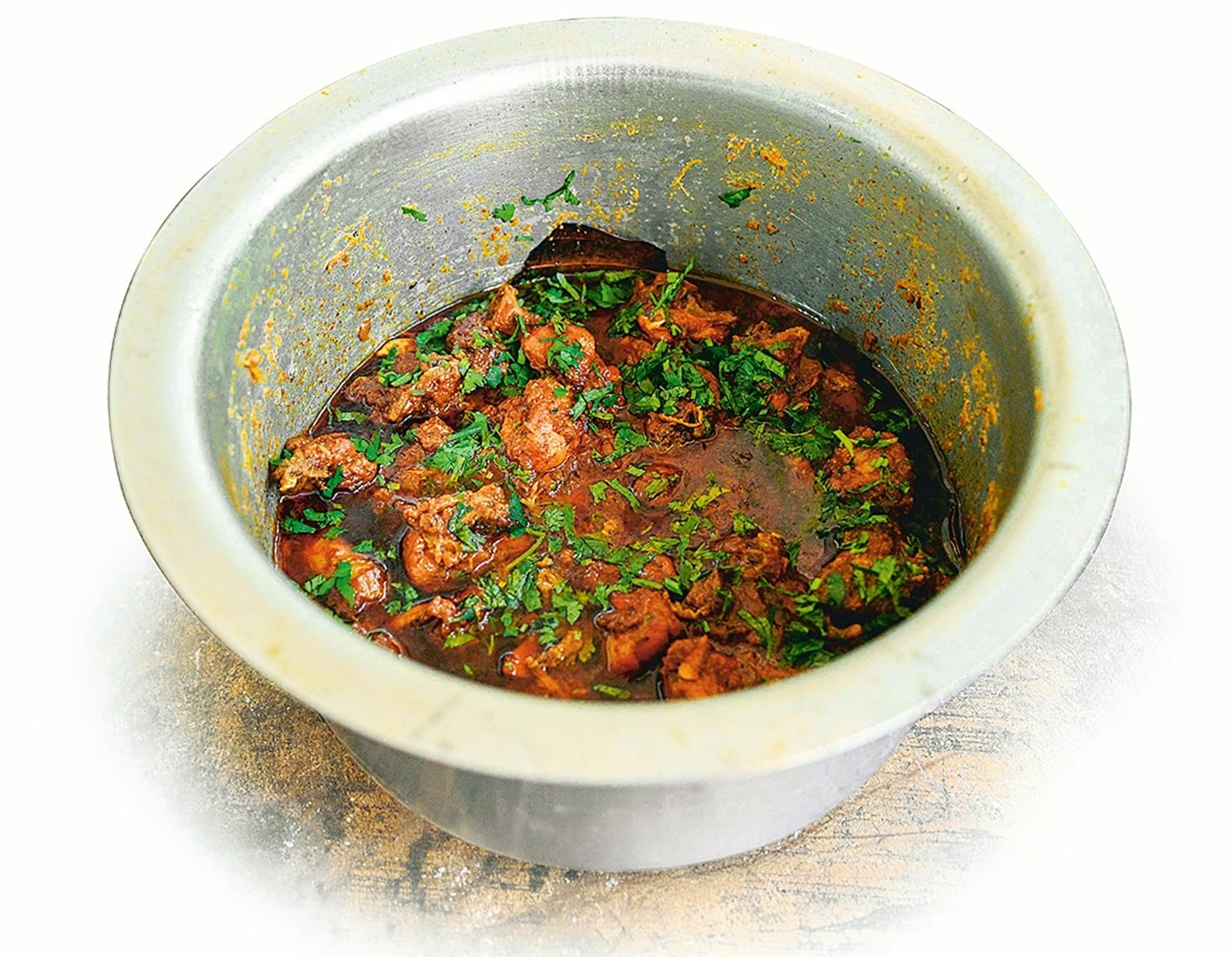 Bihari chicken curry by Chef Jyoti Singh