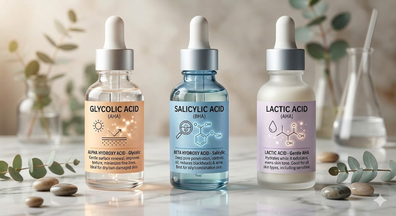 chemical exfoliators