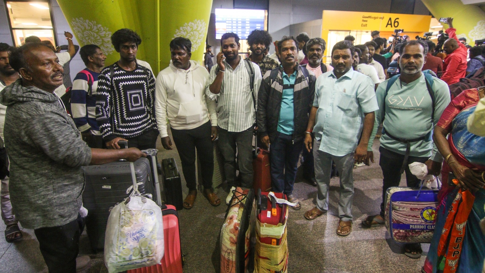 Indian fishermen evacuated from Iran, Indian fishermen from Iran arrive in Chennai, Indian fishermen from Iran in Chennai, west asia war, Iran war, Israel-US-Iran war, Iran conflict, west asia conflict, iran and israel war, iran and israel, us israel war, war in iran, iran us, us israel iran, us israel, us iran war, iran us war, us war, israel news, israel iran war news, war news, israel iran news, israel war news, iran war news, war on iran, iran israel war today, war in iran and israel, iran attack israel, israel iran, israel us attack iran, attack on iran, iran attack on us, us and iran, us attack in iran, did iran attack us, us to attack iran, us and israel, us and israel attack iran, us attack iran today, us iran news, iran us news, us news, iran attack news, iran attack today, Khamenei news