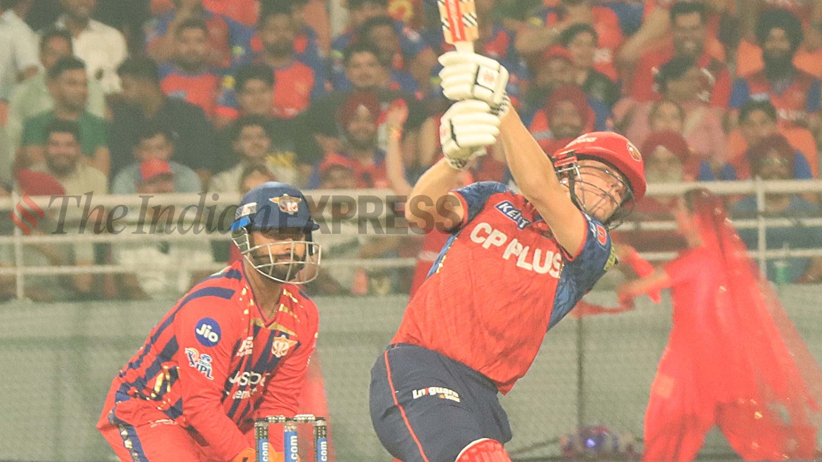 Taylor said that the essence of batting when he was growing up was to put value on your wicket and spend time in the middle before harvesting runs. (Express Photo by Kamleshwar Singh)