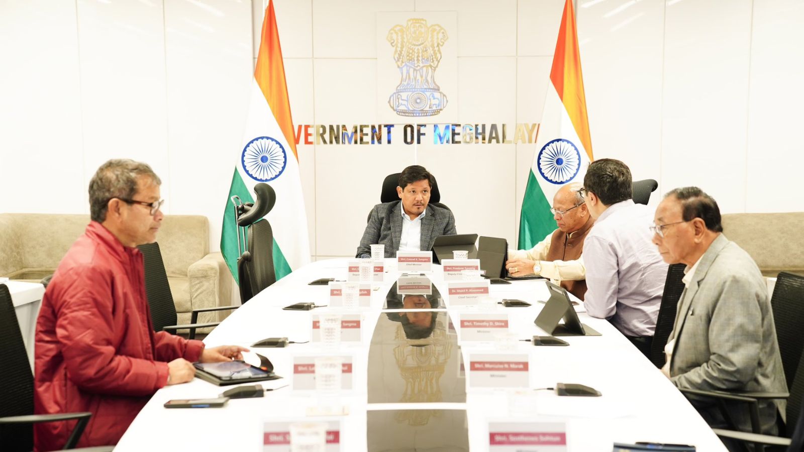 Meghalaya approves Khasi, Garo as official state languages alongside English