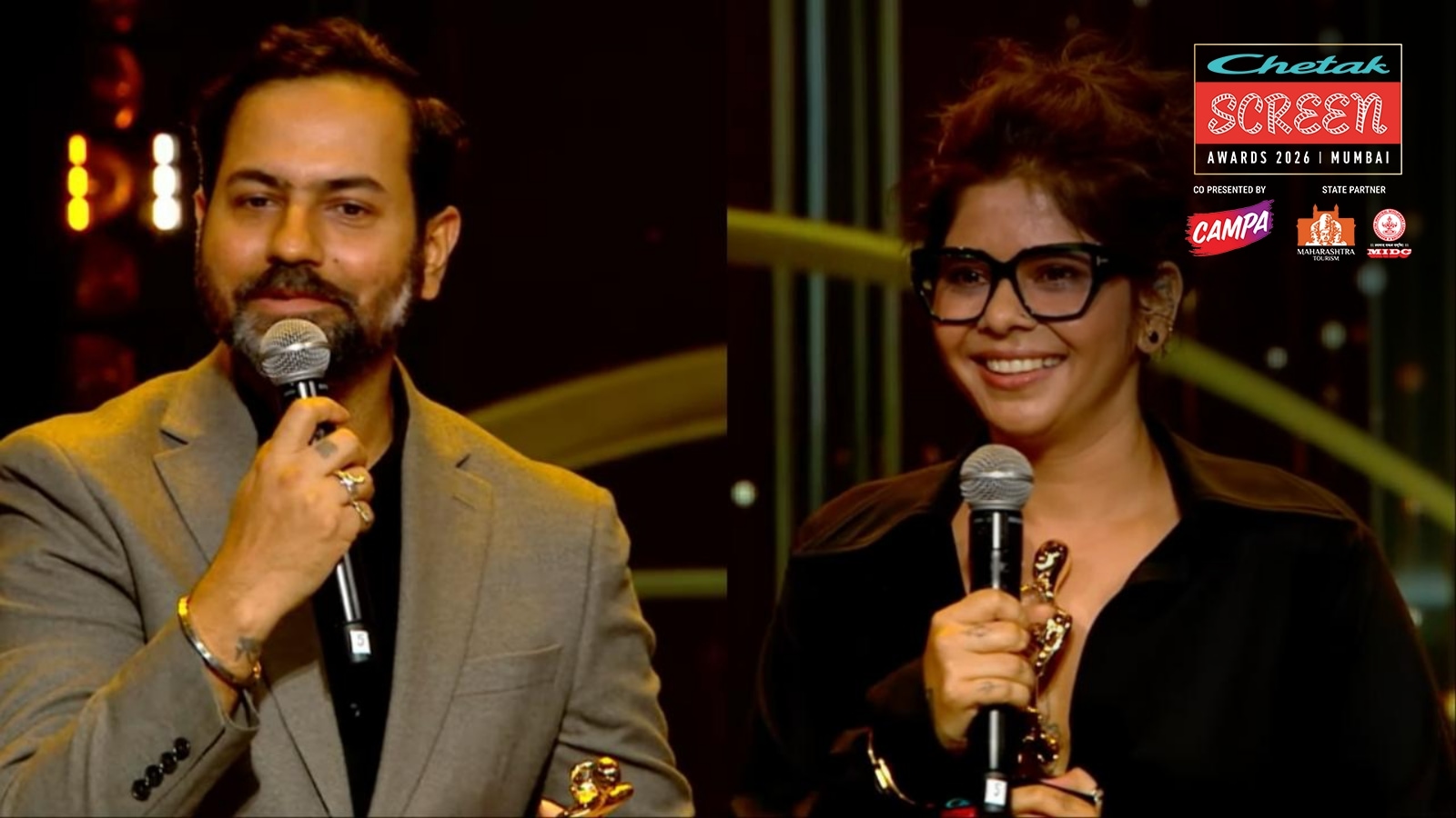 Chetak Screen Awards 2026: Sheetal Iqbal Sharma, Smriti Chauhan win Best Costume award for Chhaava, Dhurandhar