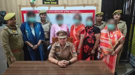The arrested women have been identified as Vaibhav’s wife Shivangi Jaiswal (28), his mother Radhika Jaiswal (52), Usha Devi (52), Rekha Devi (55), and Babita Singh (50), all residents of Varanasi who live in the vicinity of Shubham’s house.