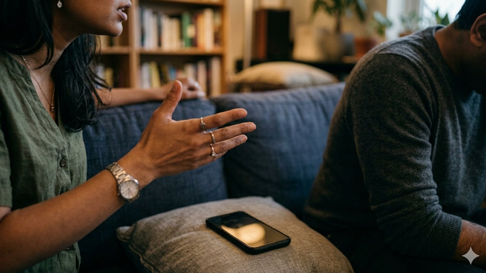 ‘I kept turning every feeling into a conversation in my relationship, until it started to overwhelm both of us’