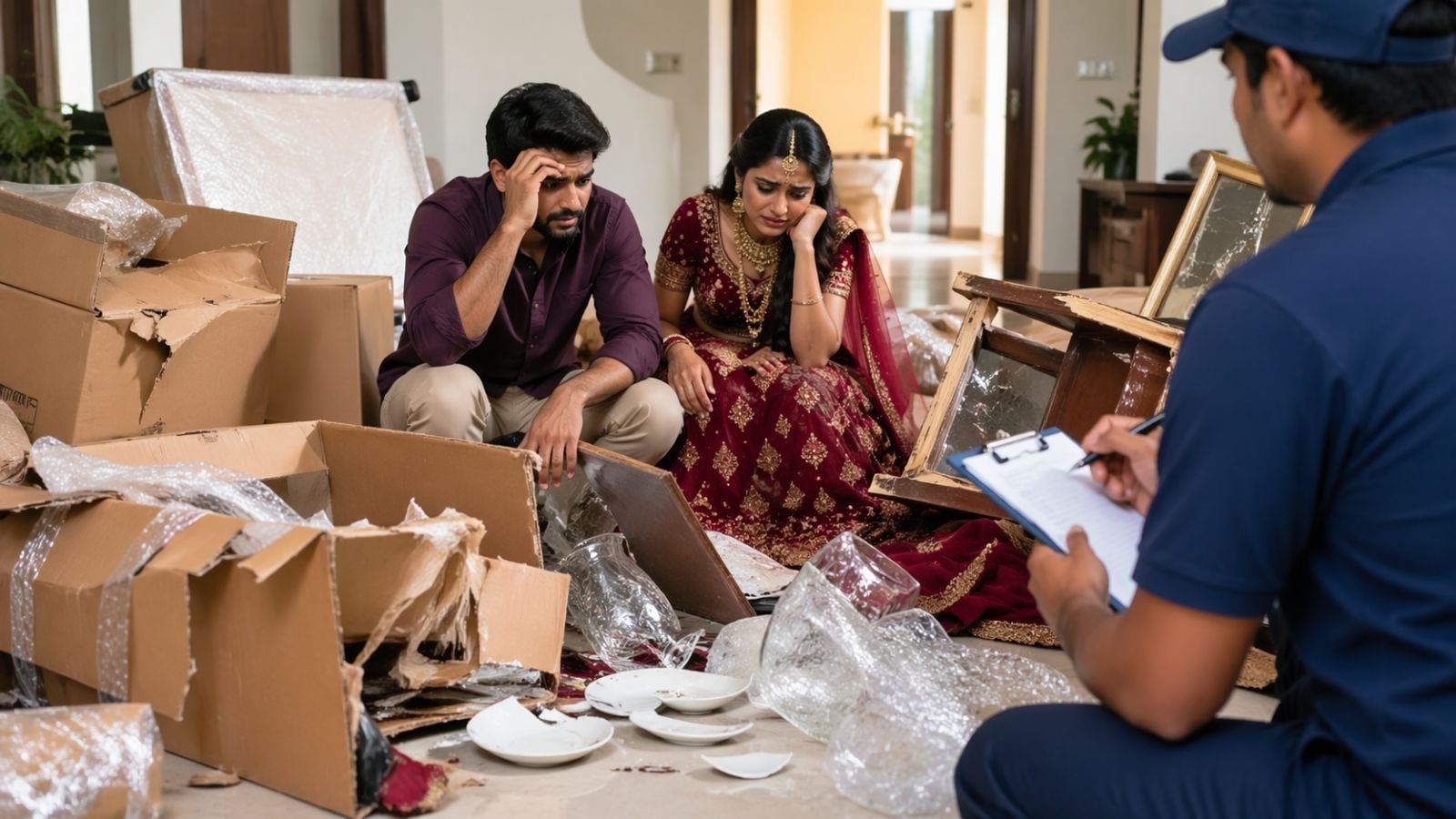 After wedding belongings ‘destroyed’ in transit, courier firm ordered to pay Rs 4 lakh as compensation