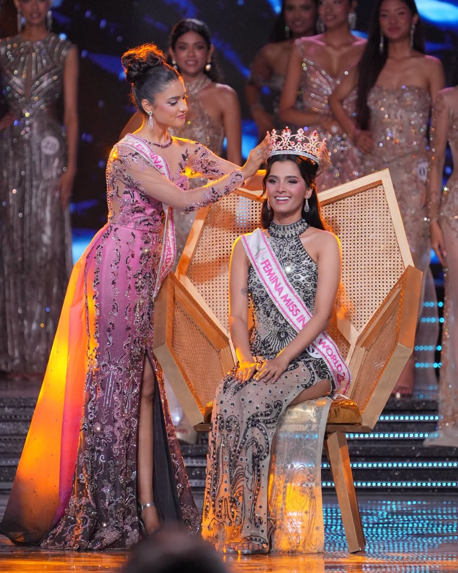 Goa’s Sadhvi Satish Sail crowned Miss India World 2026
