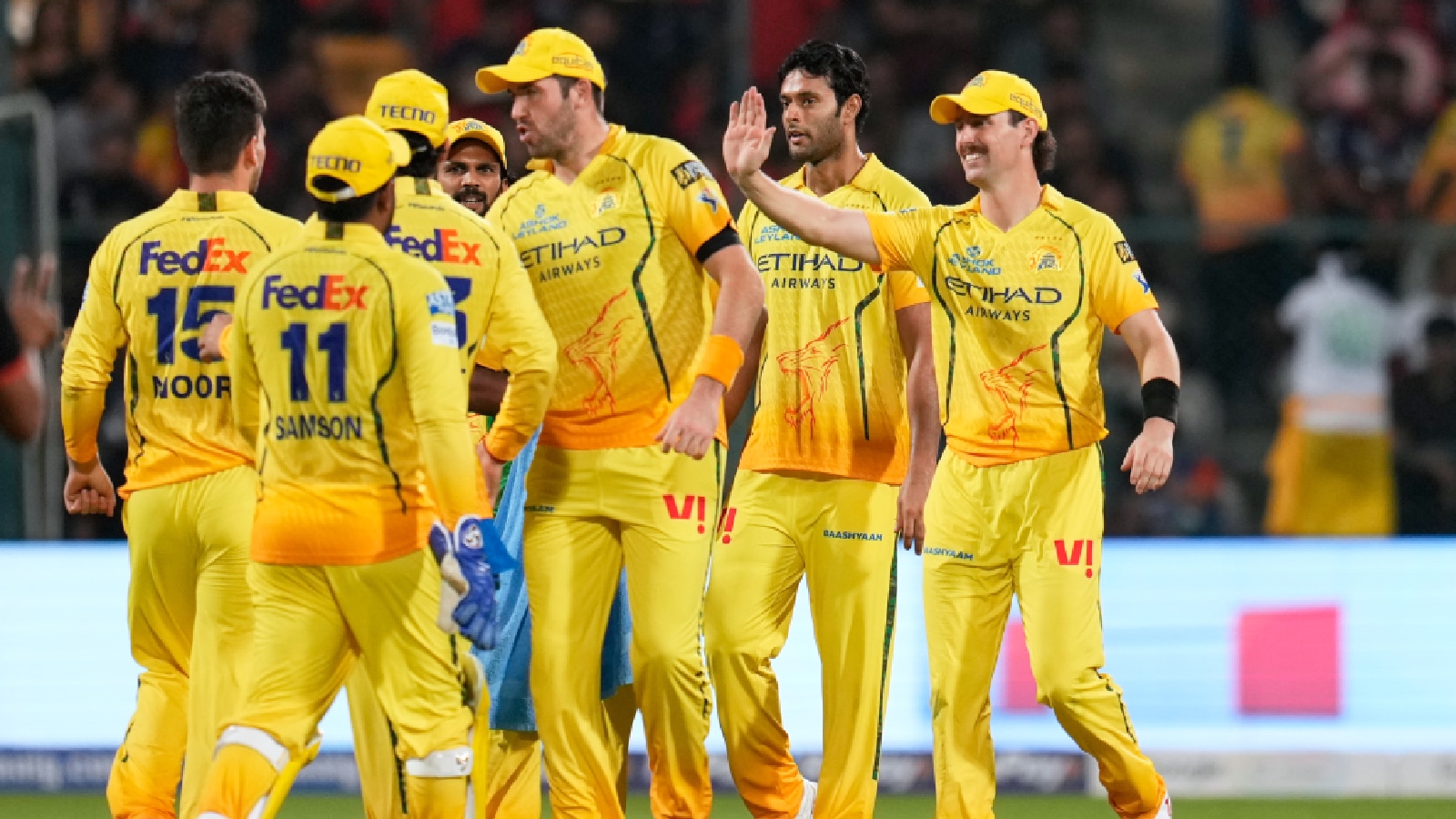  CSK have suffered three successive defeats with several weak links popping up with bat and ball. (AP Photo)
