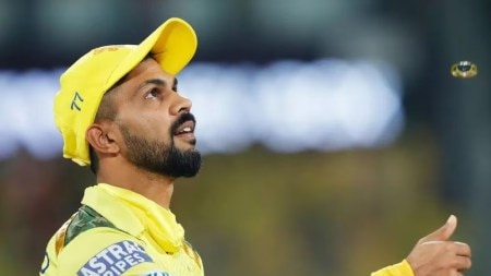 CSK vs DC Toss updates, IPL 2026: Ruturaj Gaikwad will hope for his second win in Chennai today. (AP Photo)