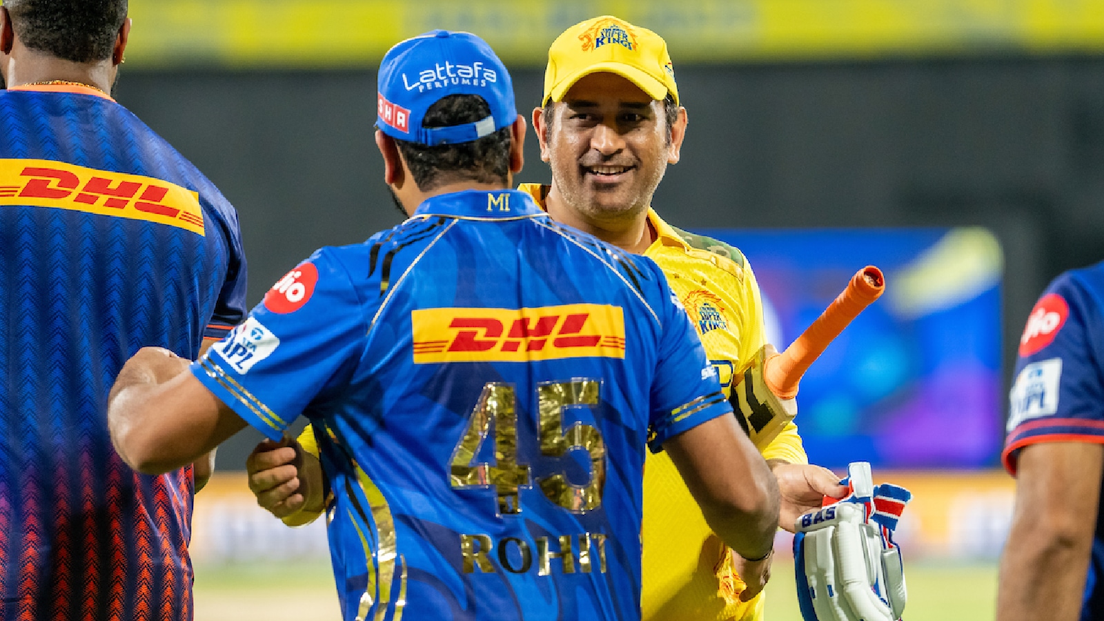  Mumbai Indians take on Chennai Super Kings. (BCCI)