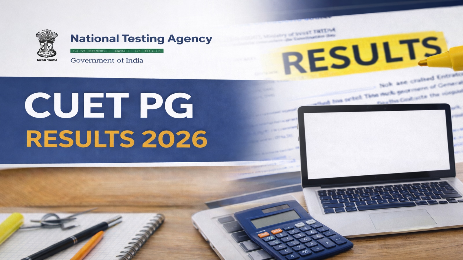 CUET PG 2026 Results (Out): General management, Political Science top choices