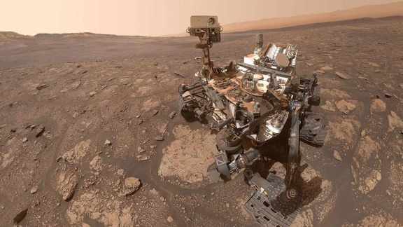 curiosity, life on mars