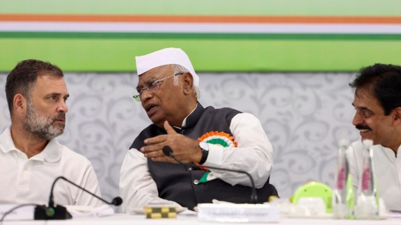 Congress Working Committee meeting in Patna