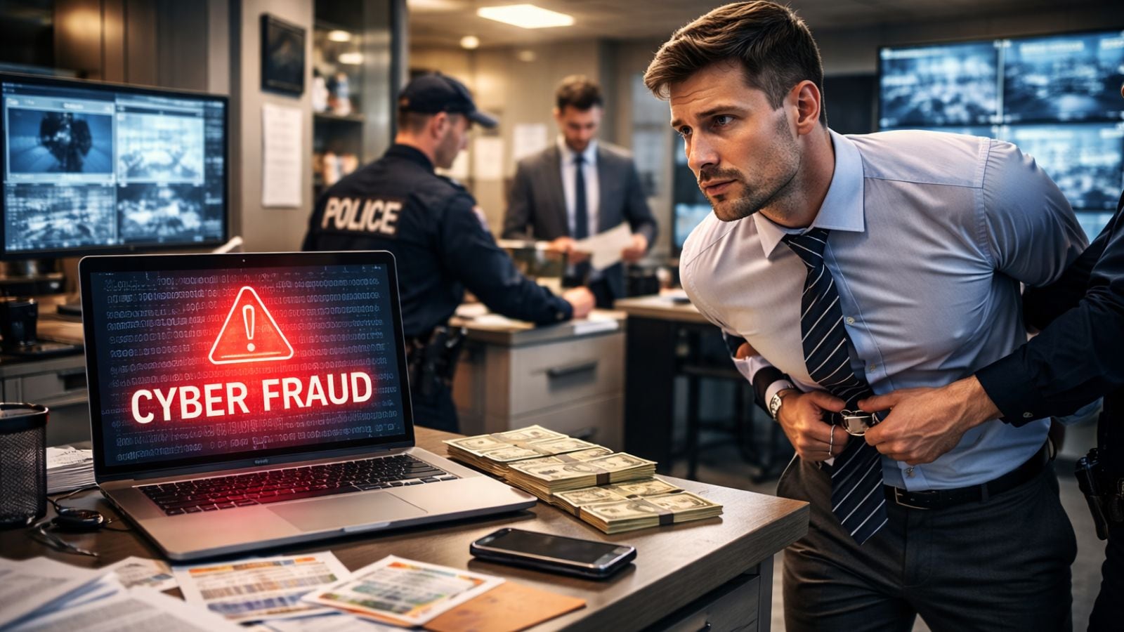 Bank employee held for facilitating cyber fraud, opening fake account to siphon money in Delhi