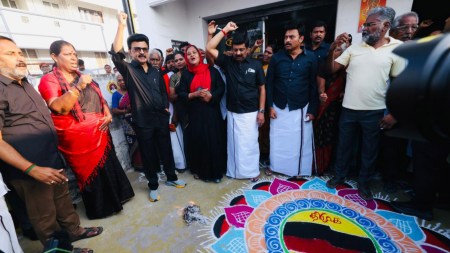 Delimitation row, Tamil Nadu Assembly elections, Tamil Nadu Assembly polls, DMK, MK Stalin, Dravida Munnetra Kazhagam, Indian express news, current affairs