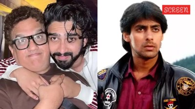 Daboo Malik was replaced by Salman Khan in Maine Pyaar Kiya, reveals Amaal Malik reveals his son J