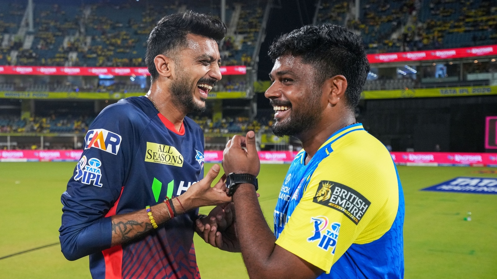 CSK vs DC Live Cricket Score, IPL 2026: Axar Patel wins toss, Delhi bowl first