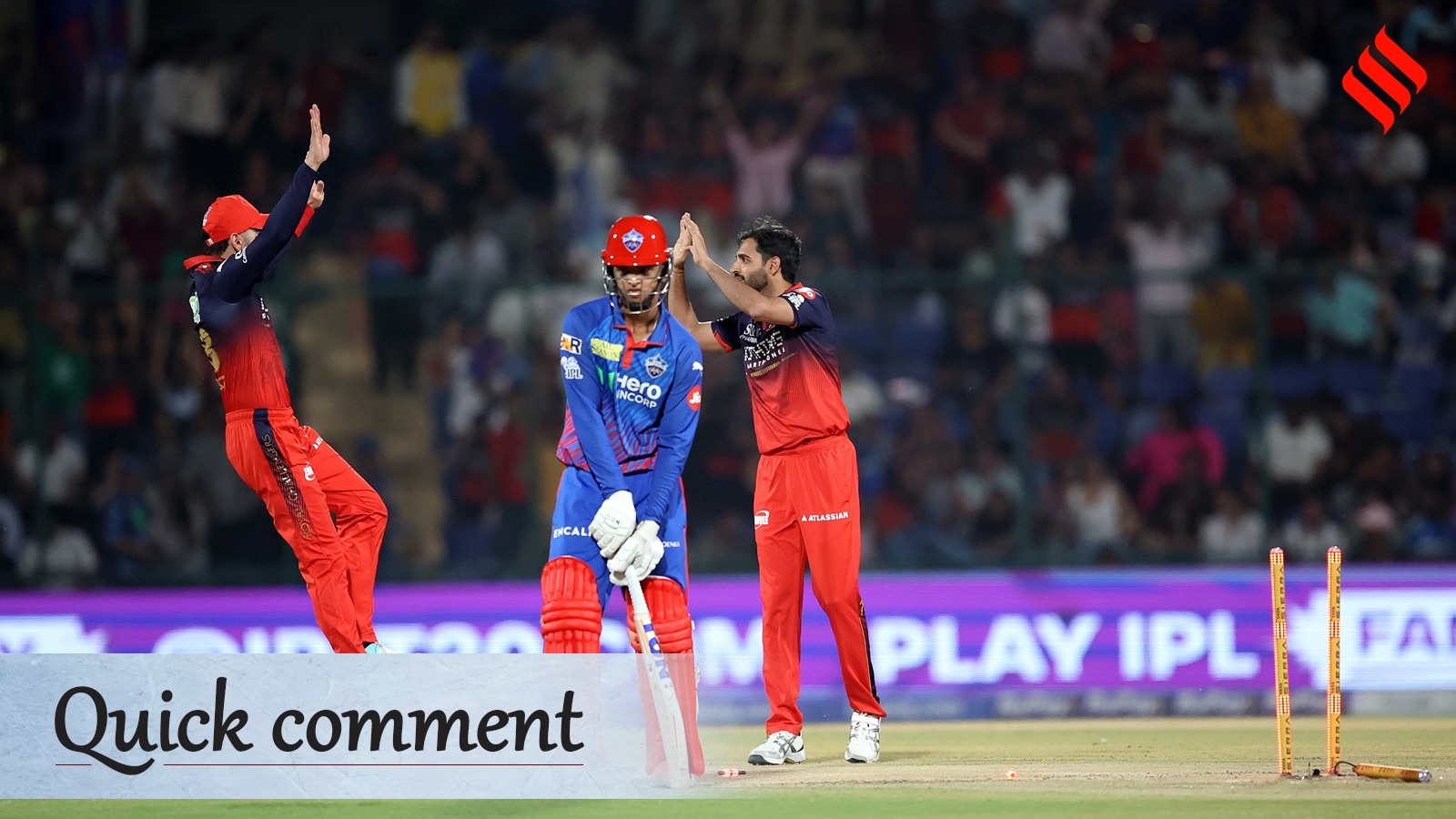 The Real IPL story – Flat pitch heroes who can’t handle a bit of movement or bounce