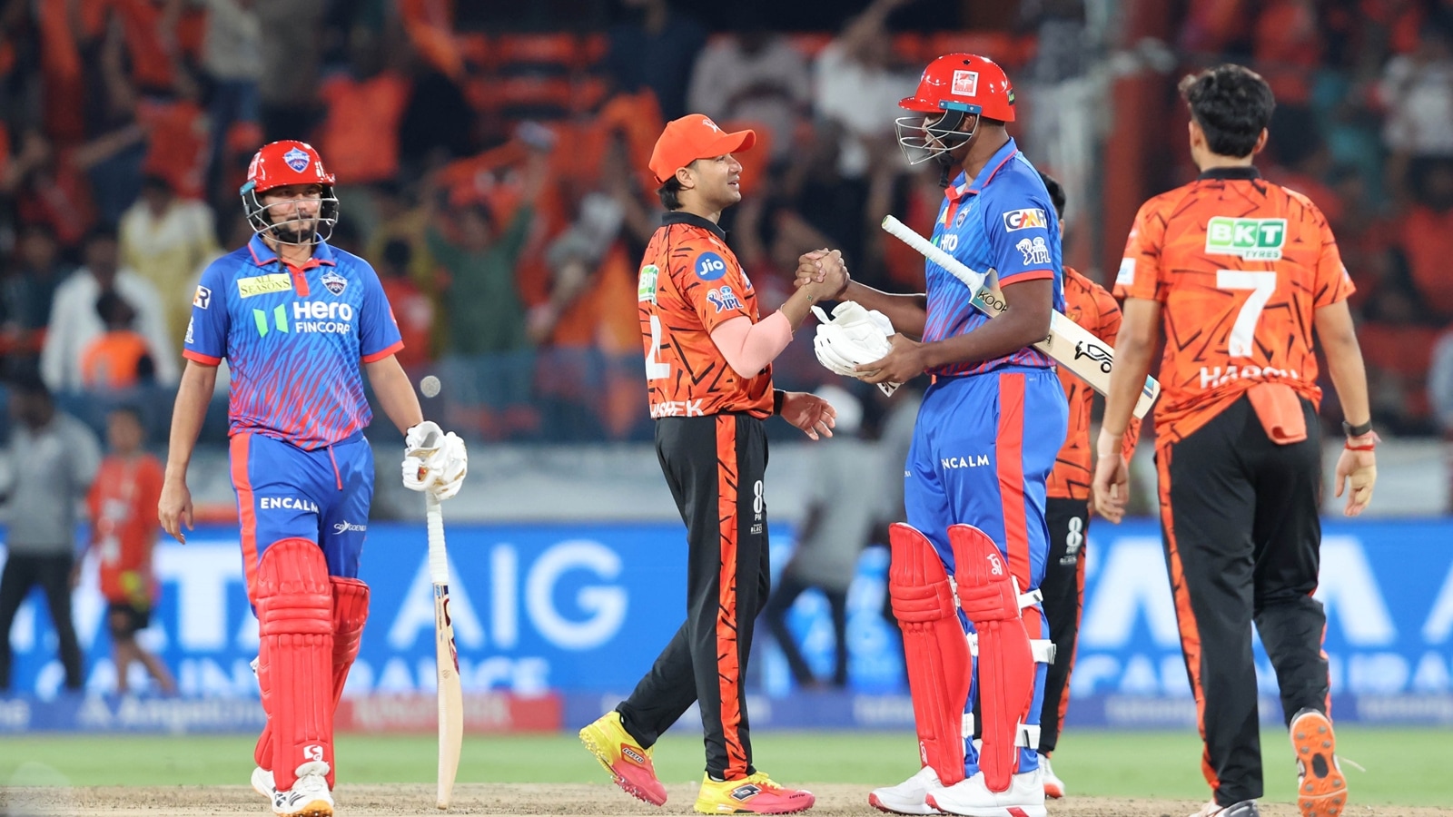 IPL 2026 Points Table Today: SRH vs DC Update Orange & Purple Cap, Runs and Wickets List
