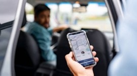 deaf Uber driver blind passenger