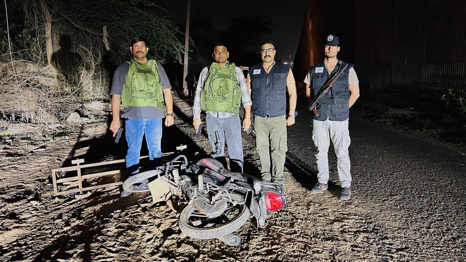 Gurgaon fashion designer extortion case: Sharpshooter linked to Deepak Nandal gang held after encounter