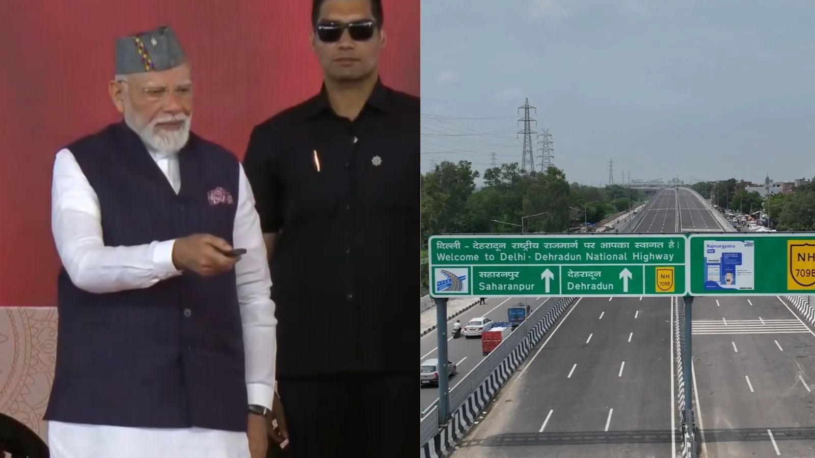 213 km journey in 2.5 hours: PM Modi inaugurates Delhi-Dehradun Expressway