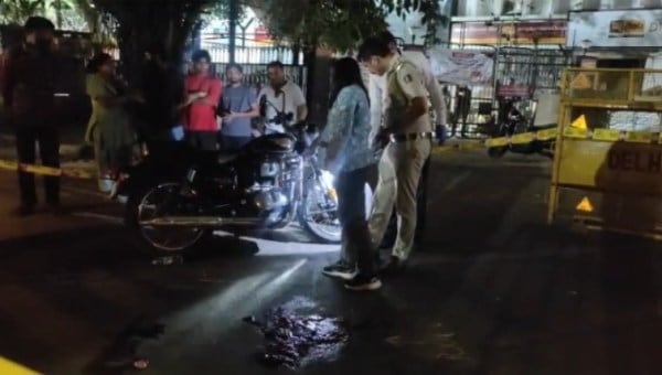 Delhi Ashoka Road accident