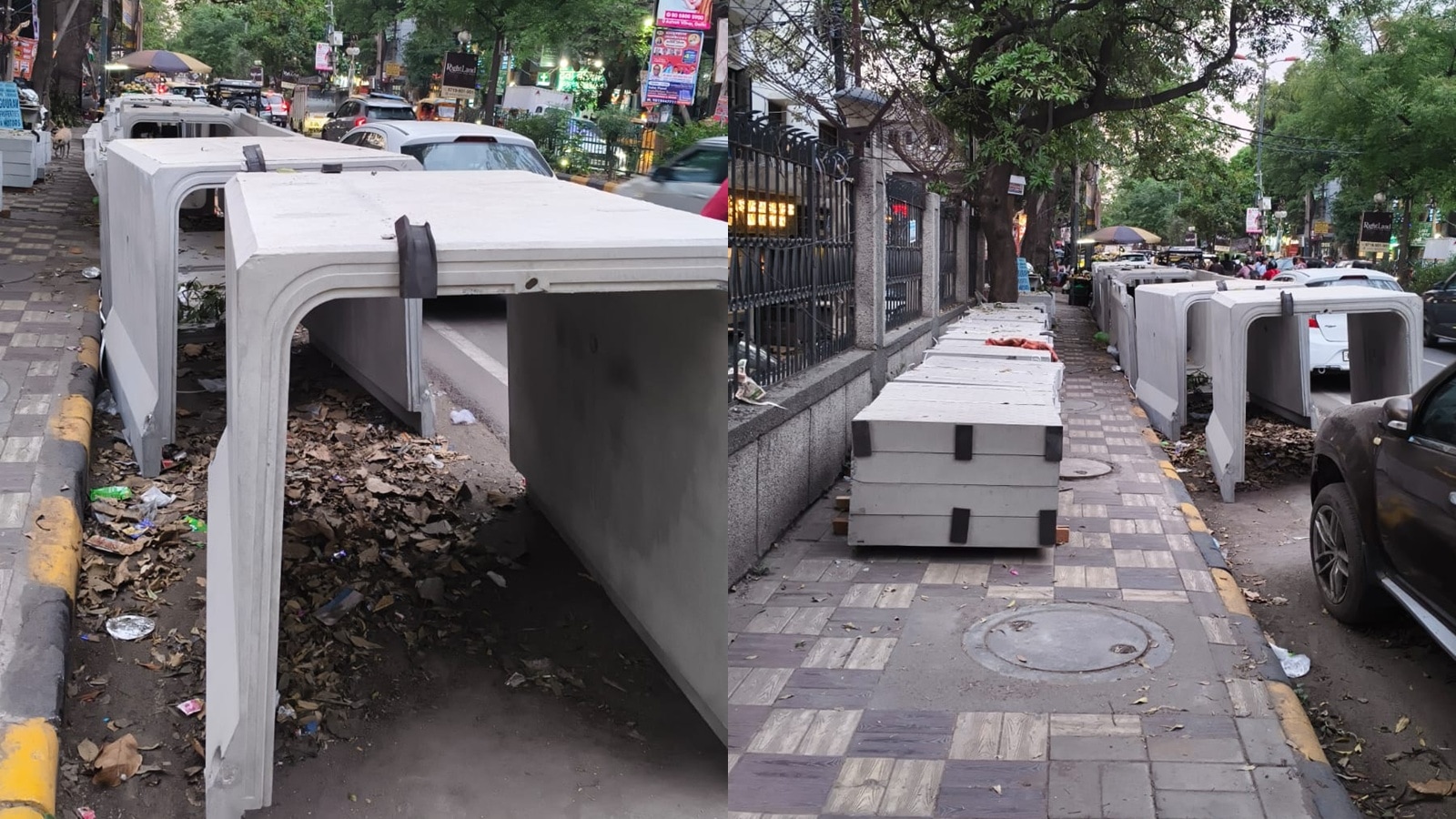 As Delhi prepares for monsoon, precast stormwater drains to tackle waterlogging, reduce pollution in many parts