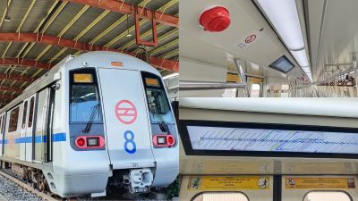 DMRC announces upgrade of 70 trains on Red and Blue Lines (Image: DMRC/RITES)