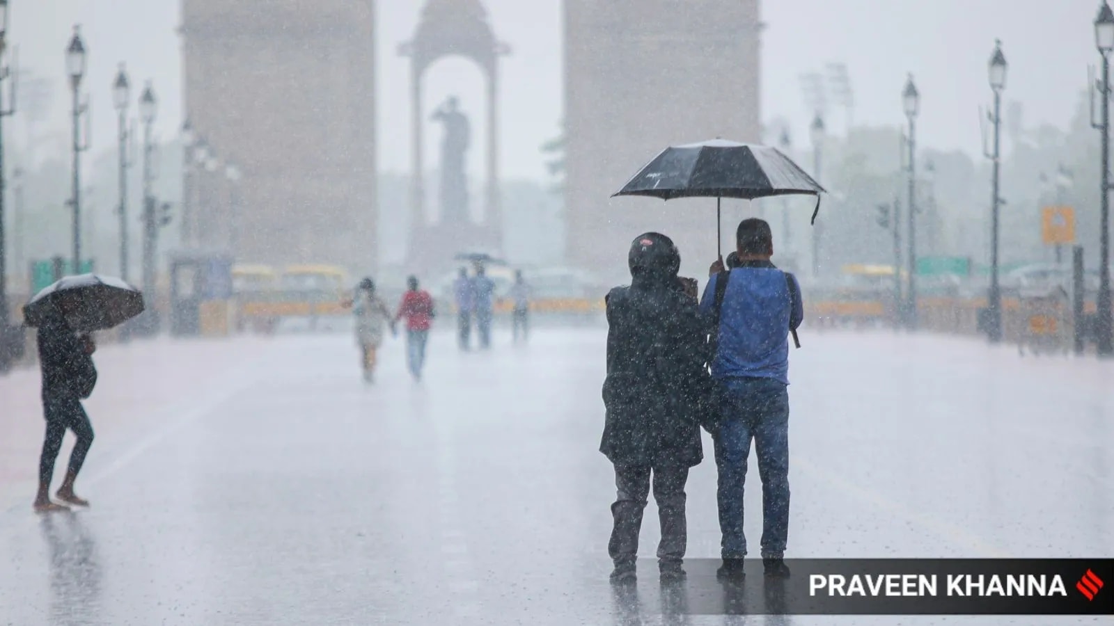 Delhi wakes up to rain, ending days of humidity; IMD issues thunderstorm alert till May 2