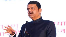 Devendra fadnavis Home Minister step down demand