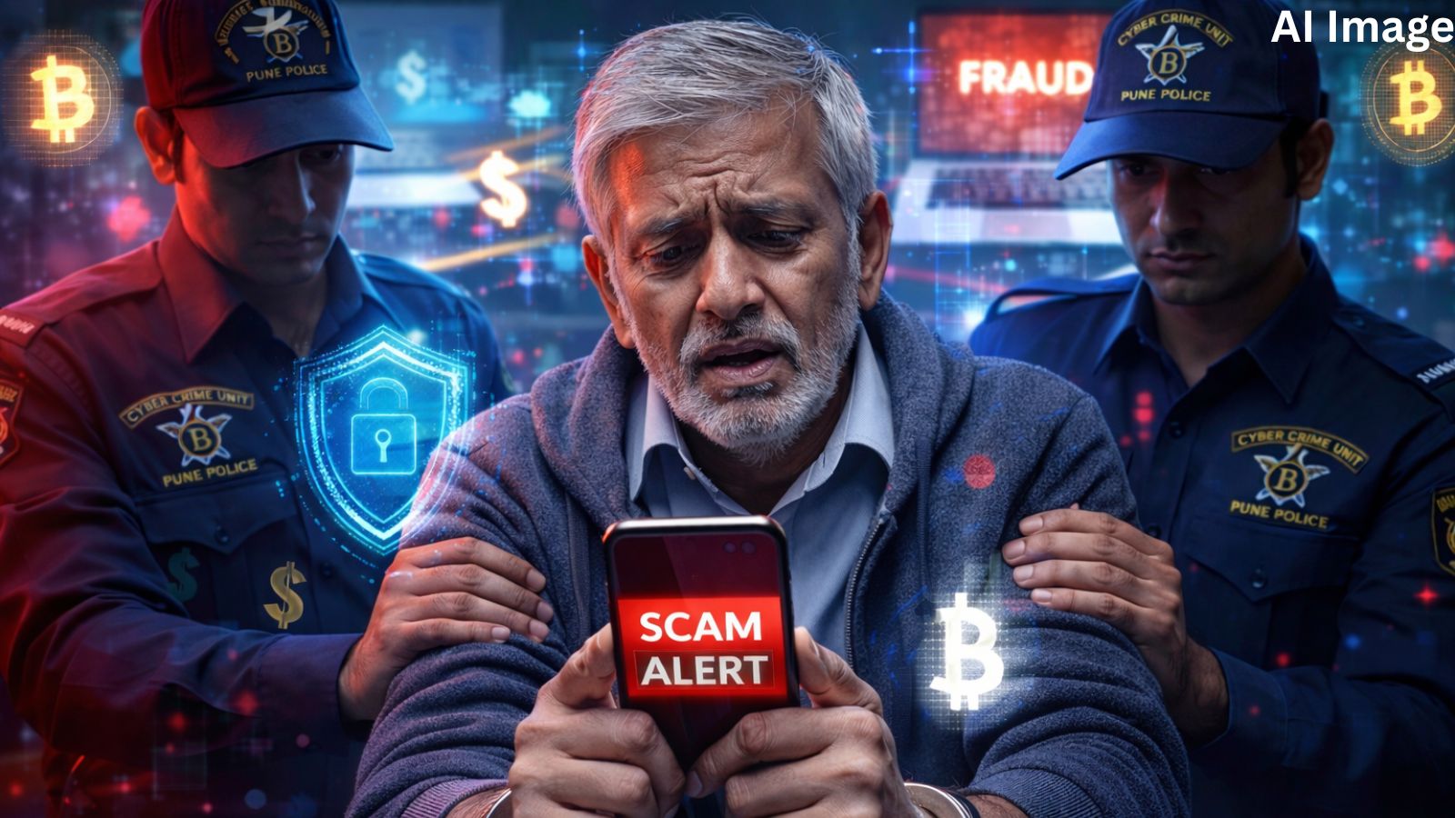 How to deal with ‘digital arrest’? Mumbai cyber cops are knocking on doors of senior citizens