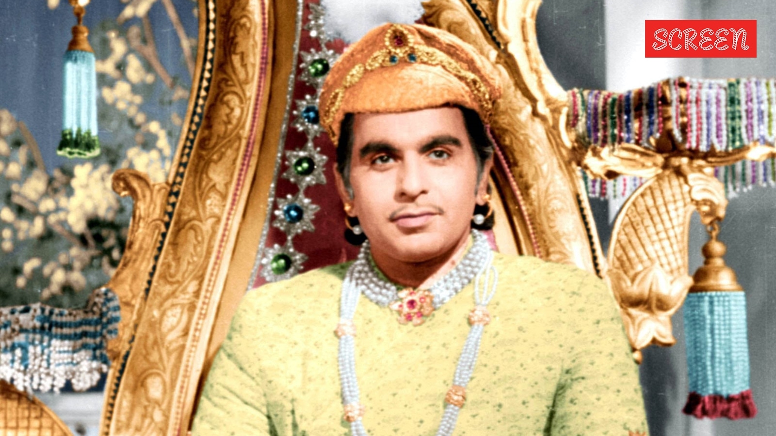 Mughal-e-Azam director demanded Dilip Kumar be showered with real pearls; stalled shoot until demands were met
