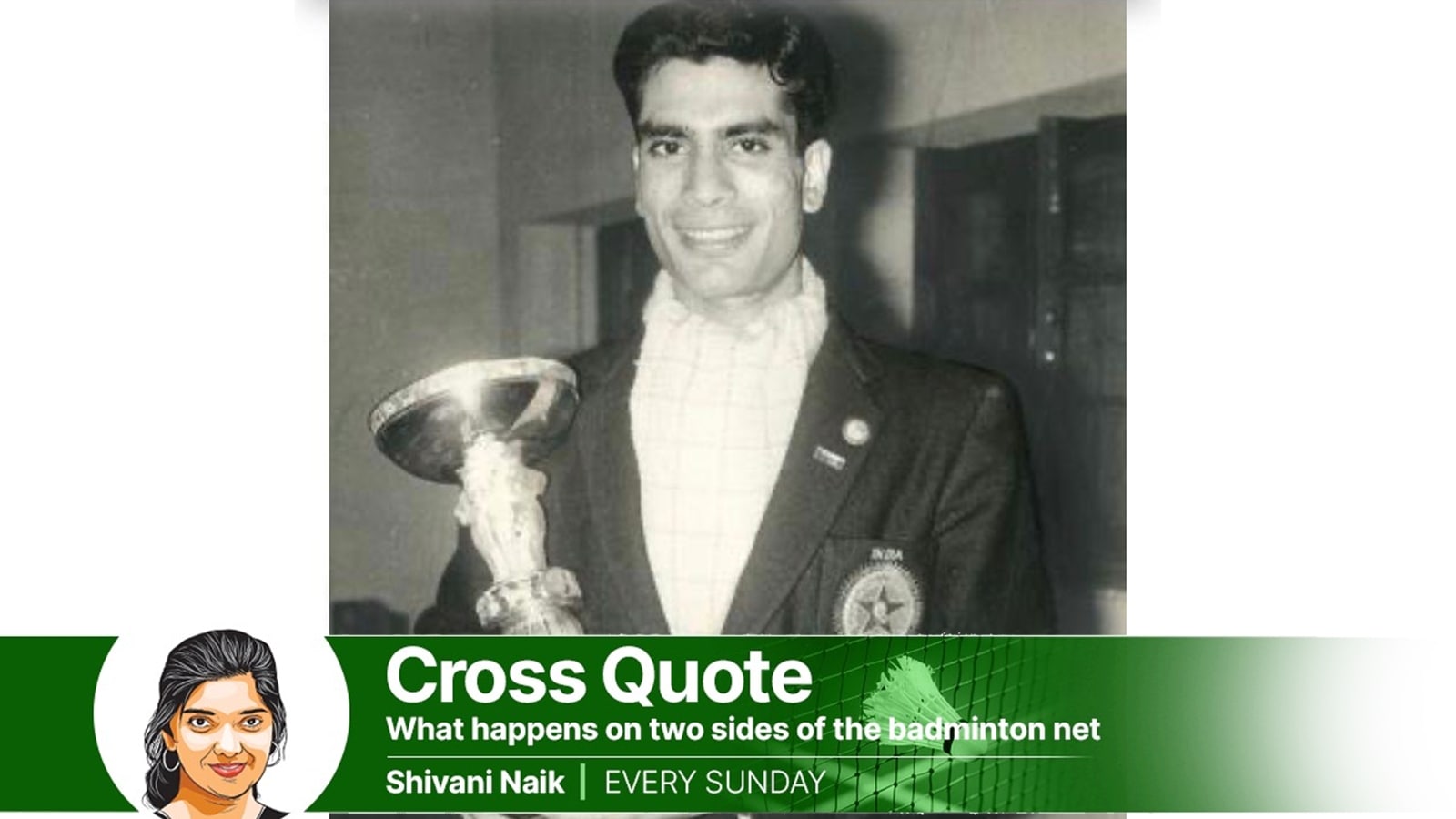 Badminton Asia Championships: Why Dinesh Khanna, India’s only singles champion, didn’t know what to do with the tea-set, he was presented at Lucknow in 1965 Badminton Asia Championships: Why Dinesh Khanna, India’s only singles champion, didn’t know what to do with the tea-set, he was presented at Lucknow in 1965