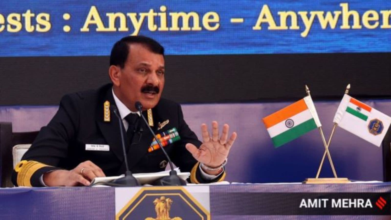 ‘We were minutes away from striking Pakistan from sea’: Navy Chief on Operation Sindoor
