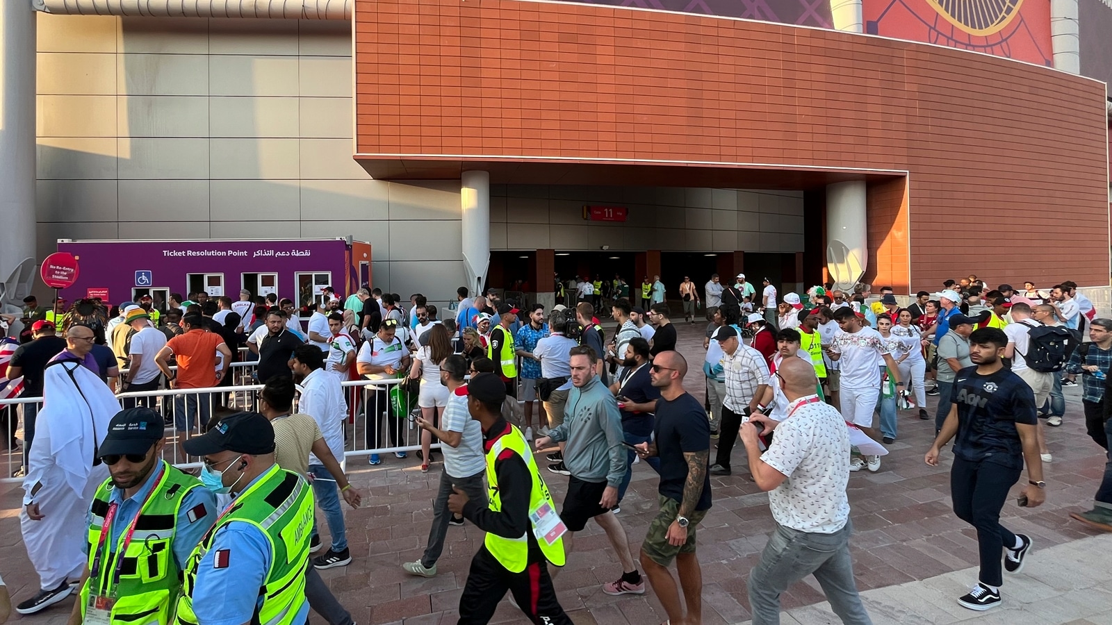 As temperatures are expected to be higher in Doha in June, the meeting will also be moved from the Qatar Sports Club to the Khalifa International Stadium. (AP Photo)