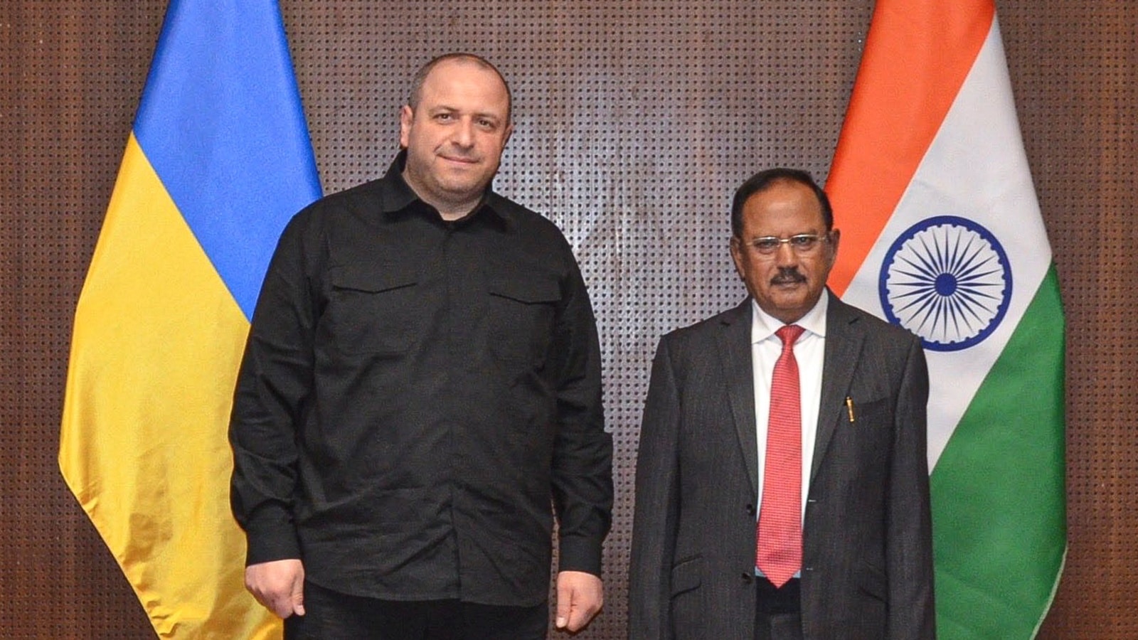 Doval reiterates India’s position on peace during meet with Ukraine’s NSA