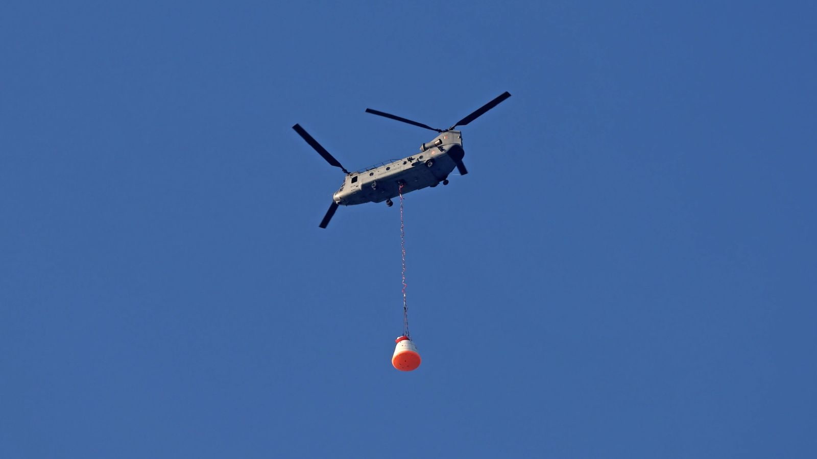 Gaganyaan-1 crew module successfully splashes down in air drop test
