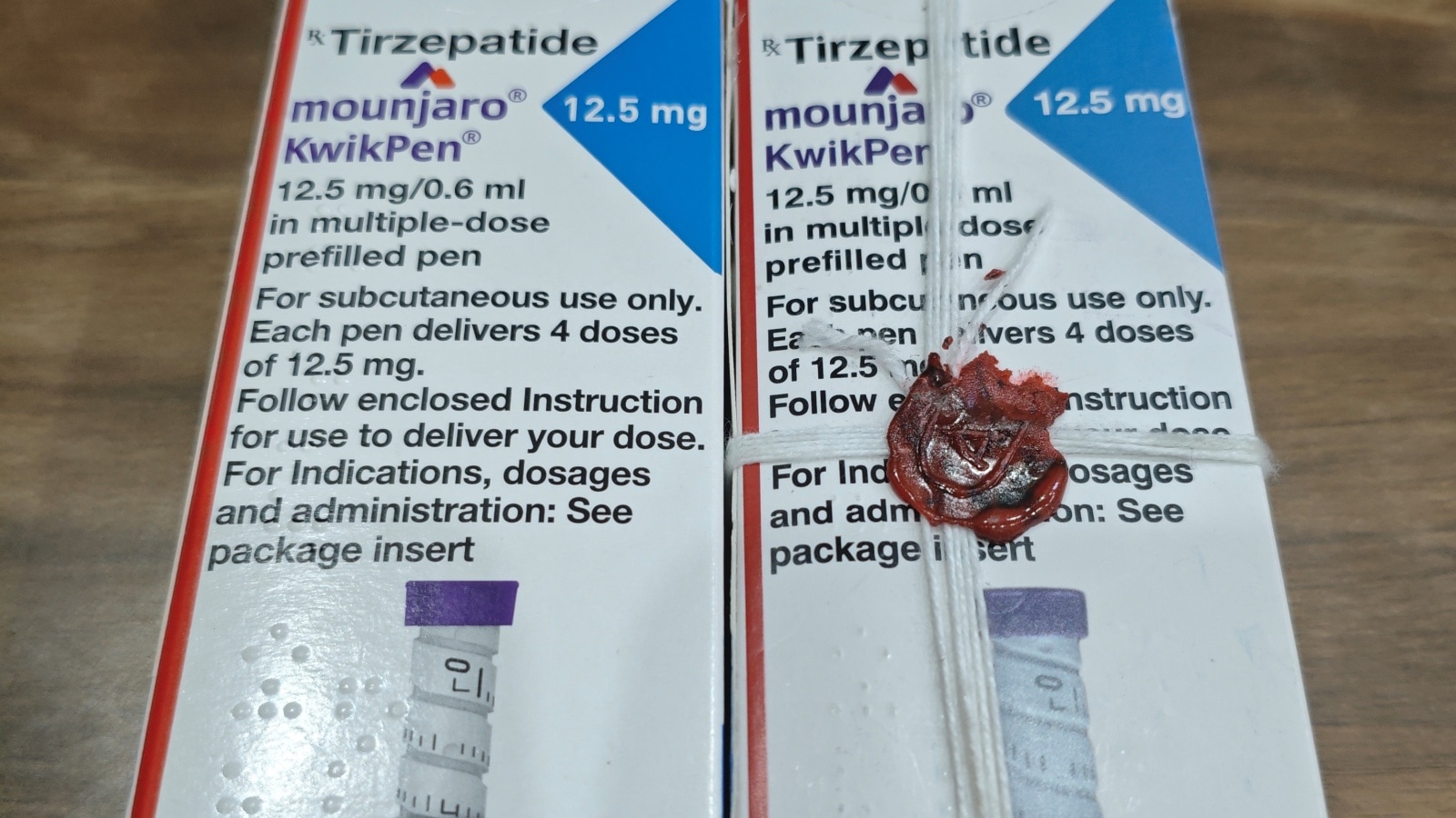 Spurious vs original: How officers spotted fake weight loss drug Mounjaro, busted a racket running out of Gurgaon flat