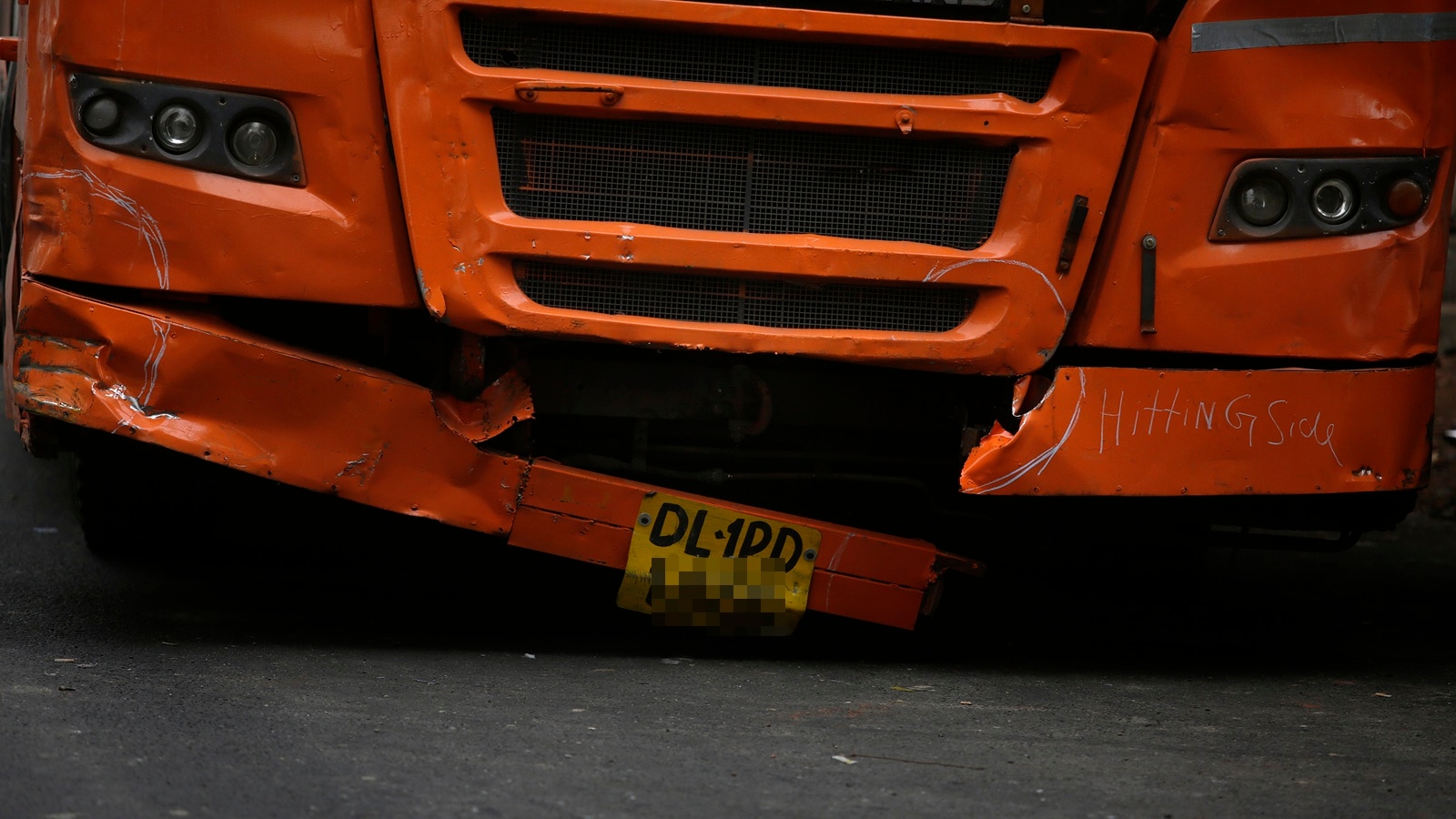 Teen mowed down by DTC bus in Azadpur, hunt on for absconding driver