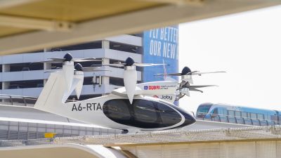 Dubai air taxi station near airport marks a major step in urban mobility. (Image: Dubai Media Office)