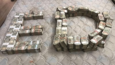 ed cash raids