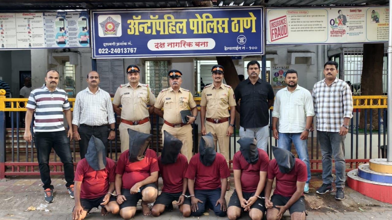 Mumbai Police’s new weapon against custody suicides: A T-Shirt and shorts