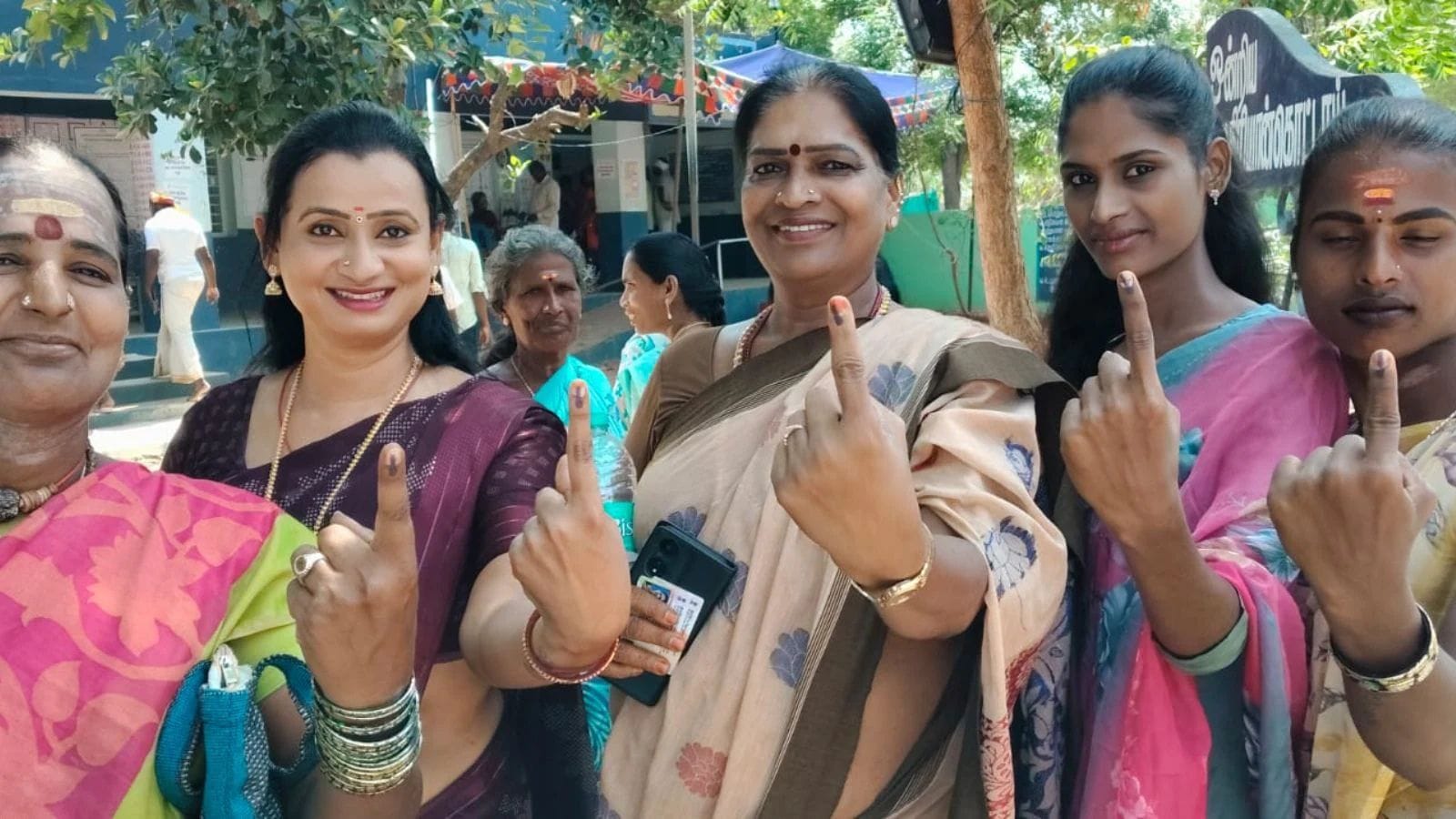  Tamil Nadu exit polls today after record voter turnout