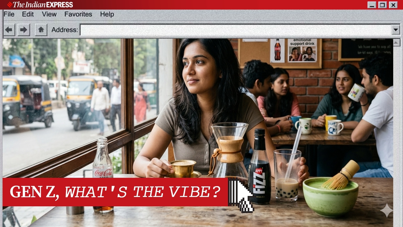 Coffee, Diet Coke, and comfort: Inside Gen Z’s world of emotional support drinks