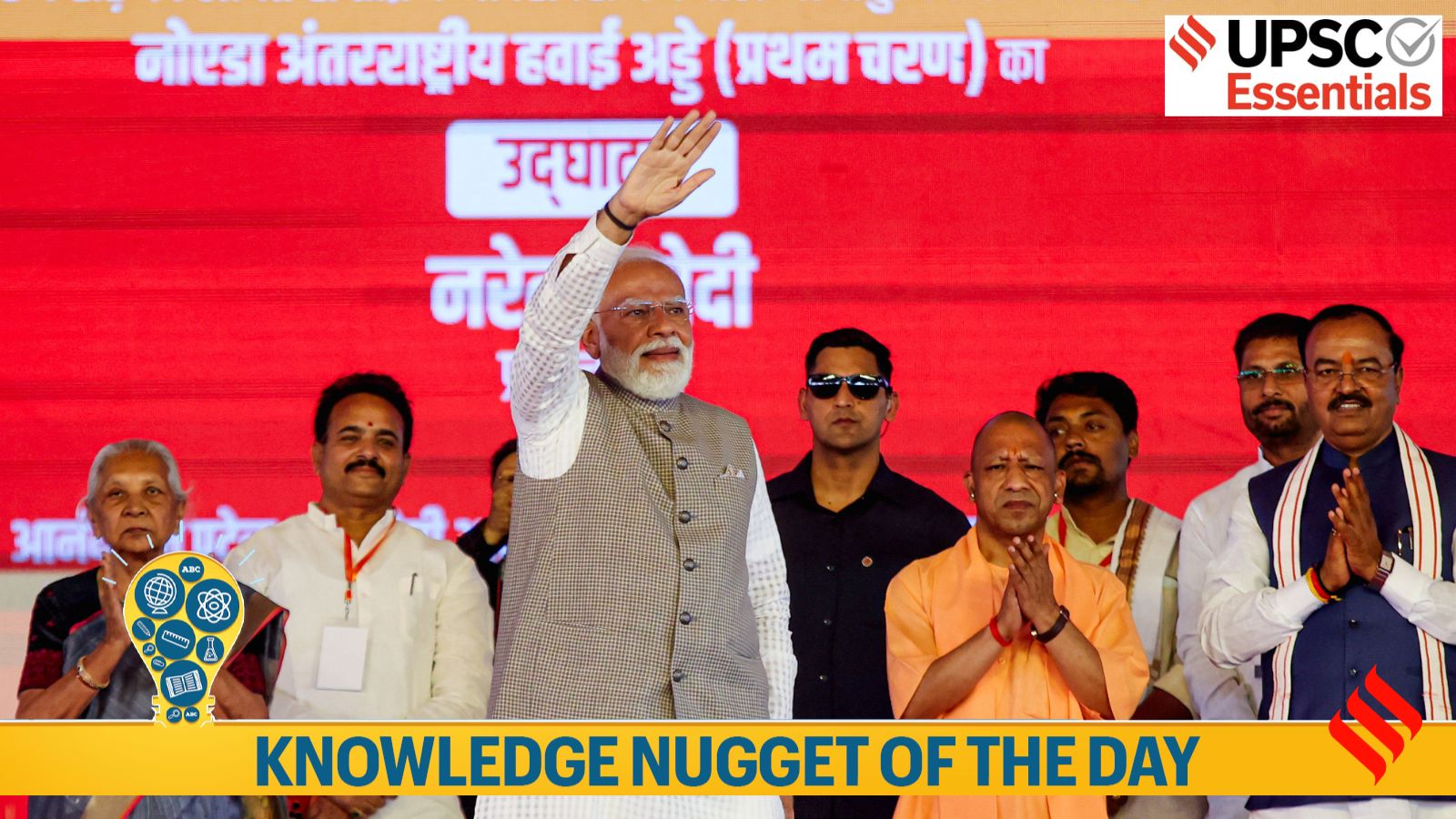 Knowledge Nugget: PM Modi’s Ethanol push at Jewar airport. Why this biofuel is important for your UPSC exam