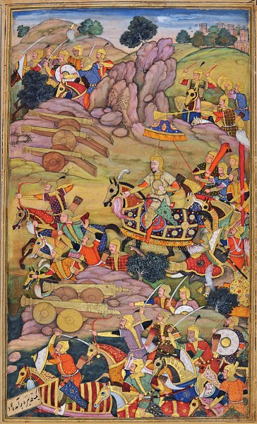 Mughals vs Lodis first battle of Panipat