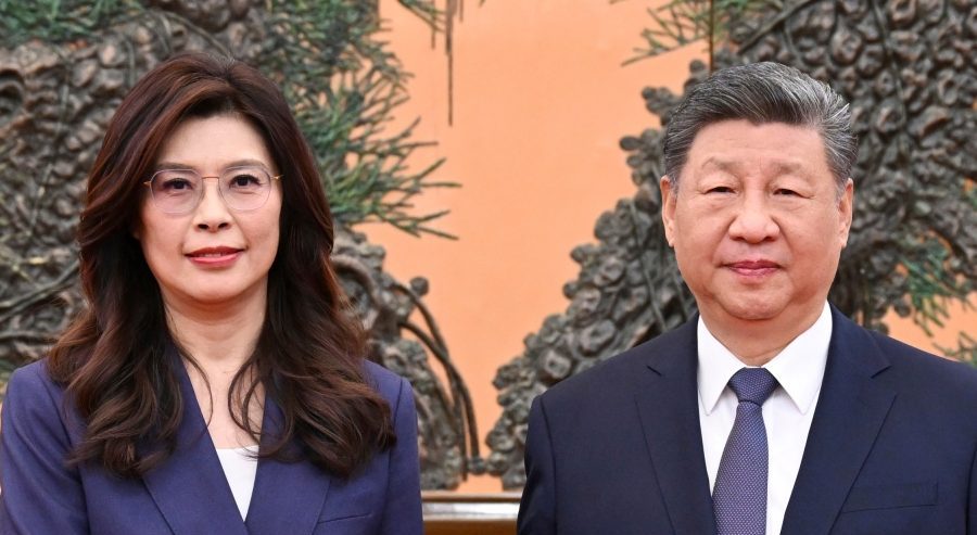 The ‘Goddess of Unification’ in China: Xi’s play for Taiwan through the KMT